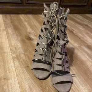 High heels